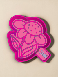 Image 2 of Flower with Heart - Premium Silicone Mold