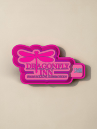 Image 2 of GG Dragonfly Inn - Premium Silicone Mold