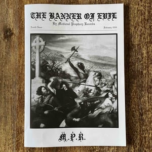 Image of The Banner of Evil fanzine #4