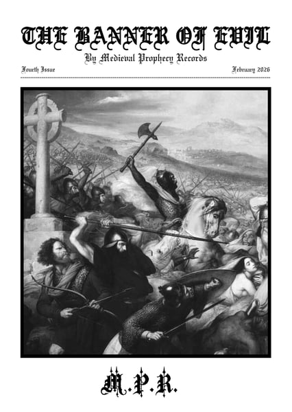 Image of The Banner of Evil fanzine #4