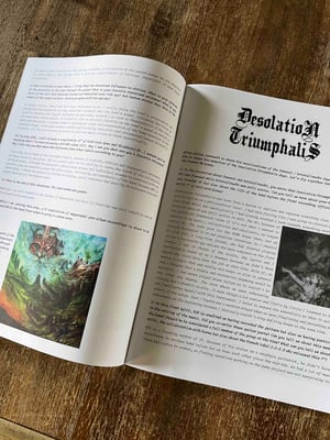 Image of The Banner of Evil fanzine #4