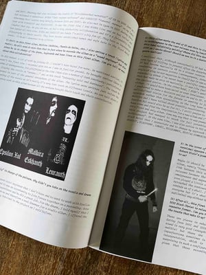 Image of The Banner of Evil fanzine #4