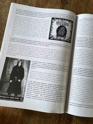 Image of The Banner of Evil fanzine #4