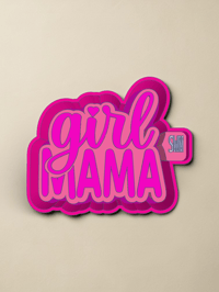 Image 2 of Girl Mama - Premium Silicone Mold