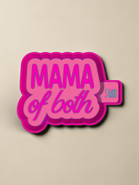 Image 2 of Mama of Both - Premium Silicone Mold