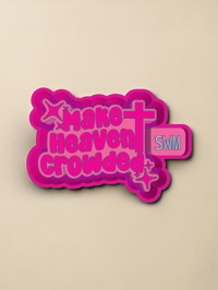 Image 2 of Make Heaven Crowded - Premium Silicone Mold