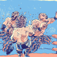 Image 1 of MOTW 128: Briscoe Brothers vs Motor City Machine Guns