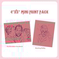 Image 1 of Pitt Doodles [Mini Print Pack]