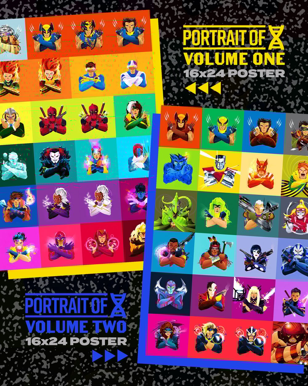 Portrait of X: Volume One / Volume Two