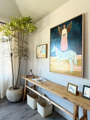 Image of Megan Jaffe | ANGEL HORSE