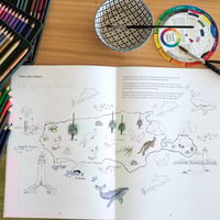 Image 2 of Kangaroo Island Colouring & Activity Book