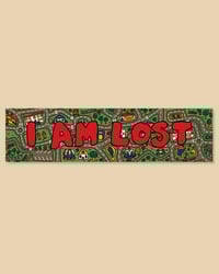 Image 1 of I Am Lost Bumper Sticker