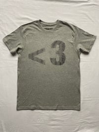 Image 3 of I <3 MUSIC T SHIRT