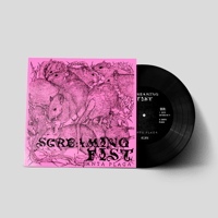 Image 2 of Screaming Fist - Santa Plaga 7" 