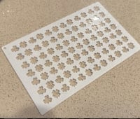 Image 4 of Mixed Clovers Stencil - DIY Sprinkles