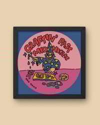 Image 1 of  Craftin’ Past Midnight Print