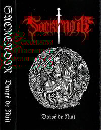 Image 1 of Sacrenoir-Drapé de Nuit MC