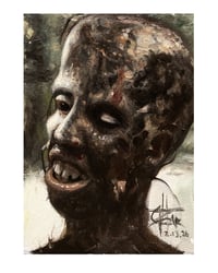 "1st Jason"- 8x10" Open Edition Print
