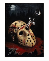 "Friday the 13th"- 8x10" Open Edition Print