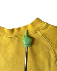 Image 4 of Hanna Andersson Yellow Crewneck Sweatshirt-6-7Y