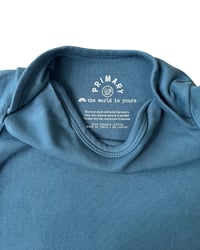 Image 3 of Primary Blue Onesie-12-18m