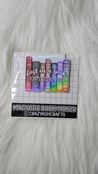 Image 2 of Bookish Magnetic Bookmark