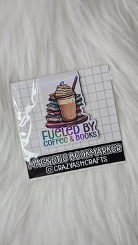 Image 1 of Bookish Magnetic Bookmark