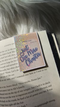 Image 3 of Bookish Magnetic Bookmark