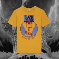 Shirt "Trinity of Suns" Burnt Yellow