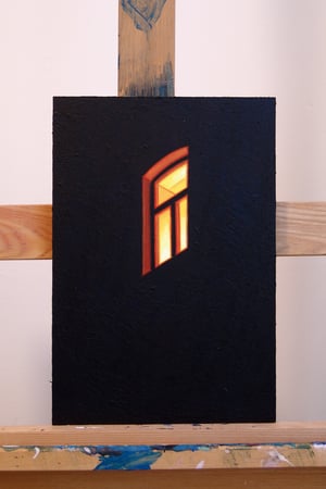 Image of Night Window 5