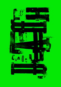 Chaos, Typography & Entropy