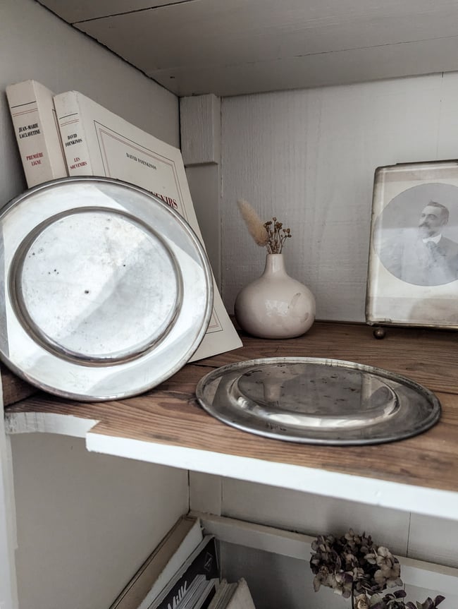 Coupelles gravure Raphael 