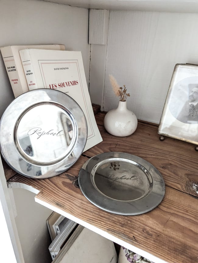 Coupelles gravure Raphael 