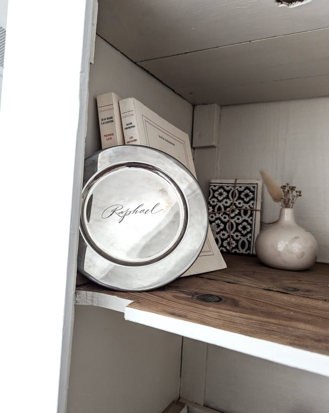 Coupelles gravure Raphael 