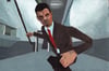 Mr Bean MOD II (PRINT)