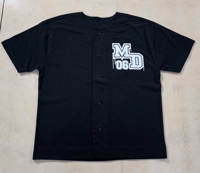 Image 5 of Might Die High Baseball Jersey