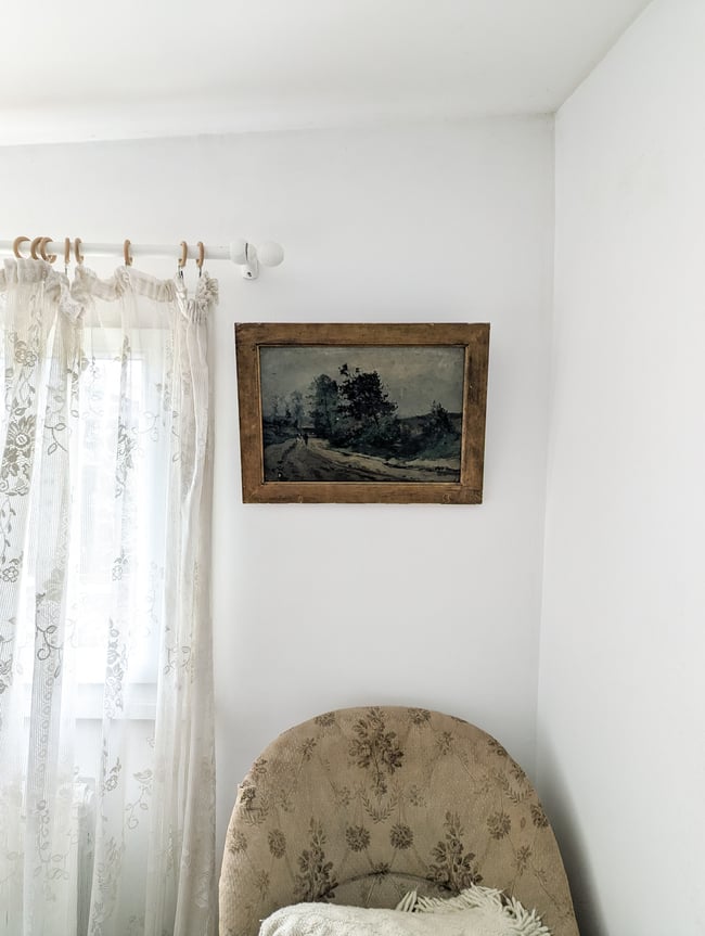 Peinture encadrée 🌲🌳