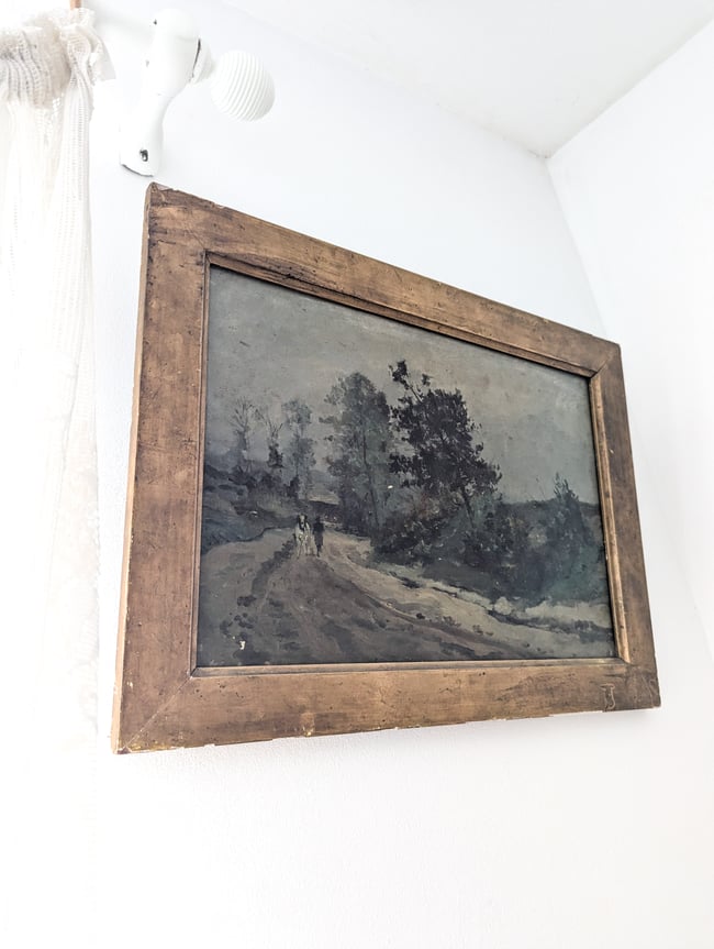 Peinture encadrée 🌲🌳