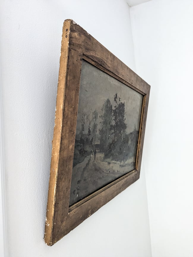 Peinture encadrée 🌲🌳