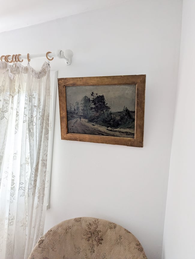 Peinture encadrée 🌲🌳