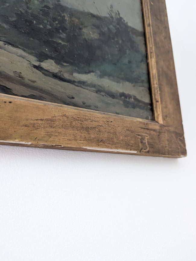 Peinture encadrée 🌲🌳