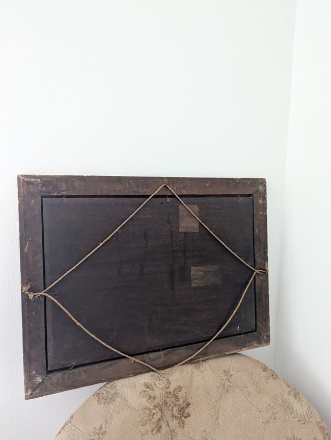 Peinture encadrée 🌲🌳