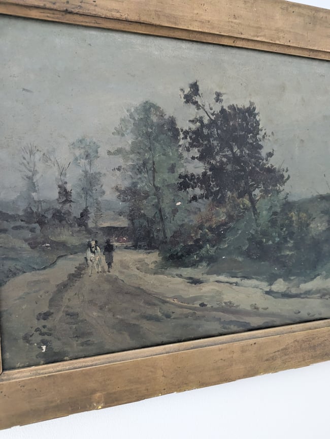 Peinture encadrée 🌲🌳