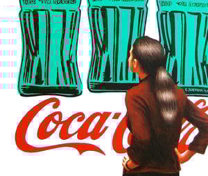 Image of Coca Cola Bottles