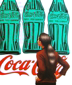 Image of Coca Cola Bottles