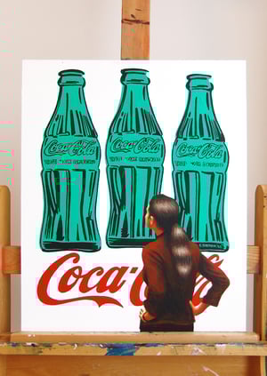 Image of Coca Cola Bottles