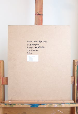 Image of Coca Cola Bottles