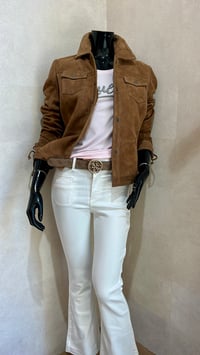 CHAQUETA ANTE CAMEL MAURITIUS