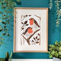 Image 1 of Two By Two: Autumn Robins