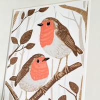 Image 2 of Two By Two: Autumn Robins